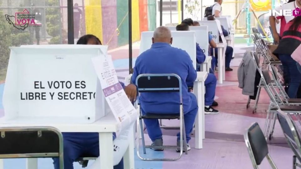 Las personas en prisión preventiva votarán de forma anticipada en Sonora