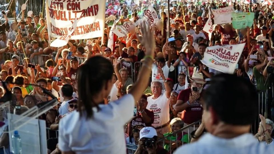 La morenista exhortó a los ciudadanos a ejercer su voto libremente