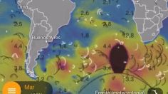 Anomalía en Ventusky: ¿qué es la mancha que aparece y desaparece en la Antártida?