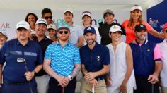 Canelo Álvarez, Jorge Campos y Lorena Ochoa juegan golf mientras recaudan fondos