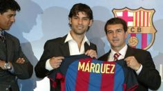 Rafa Márquez recuerda su paso por el Barcelona y lanza un emotivo mensaje, "los 7 años más felices de mi carrera"