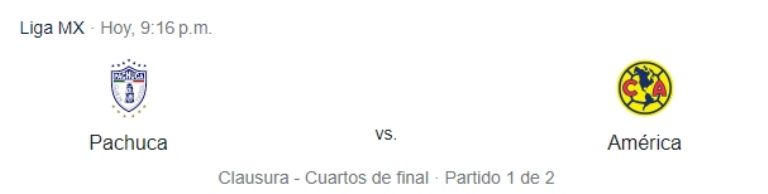 pachuca vs america en vivo