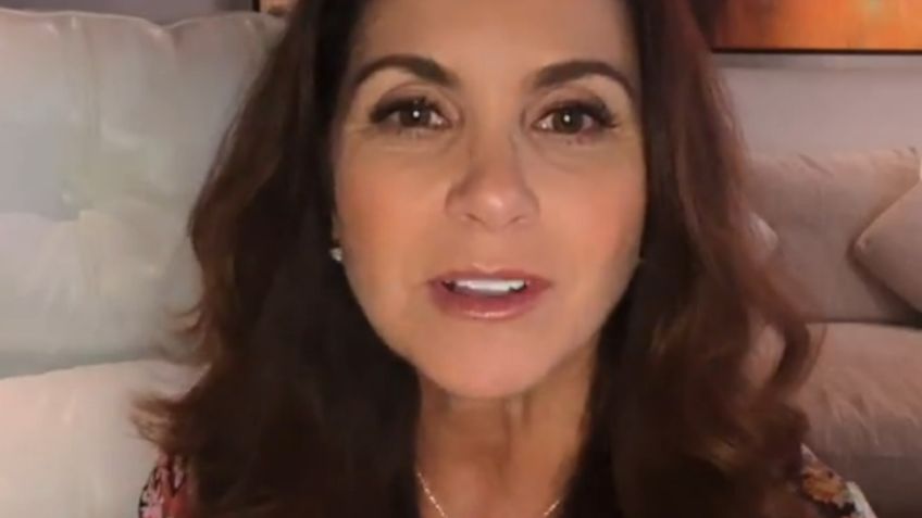 Lucero revela que su hija "no se engancha" con las críticas que le hacen sobre su físico