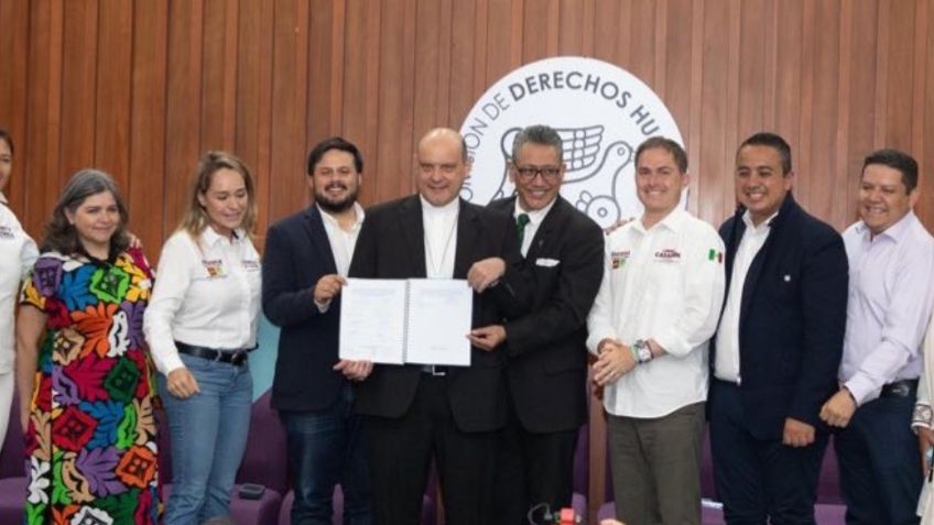 Candidatos a las alcaldías de CDMX firman compromisos por la paz