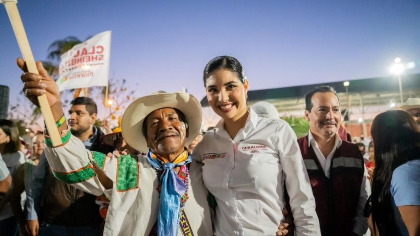 Candidata Geraldine Ponce pide seguridad por gente sospechosa en sus mítines en Tepic