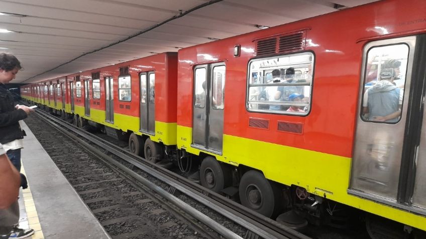 Metro CDMX: así es un viaje en hora pico por la Línea 3, una de las líneas más concurridas