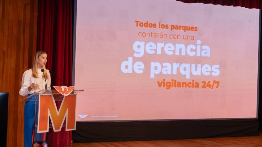 Va Mariana por reconstrucción de 10 parques municipales