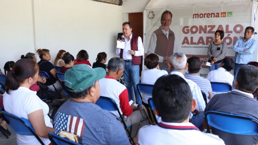 Gonzalo Alarcón, candidato a alcalde de Atizapán de Zaragoza, asegura que ganará la elección