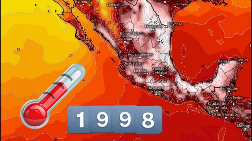 ¿Te tocó? Así fue la Onda de Calor de 1998 en México