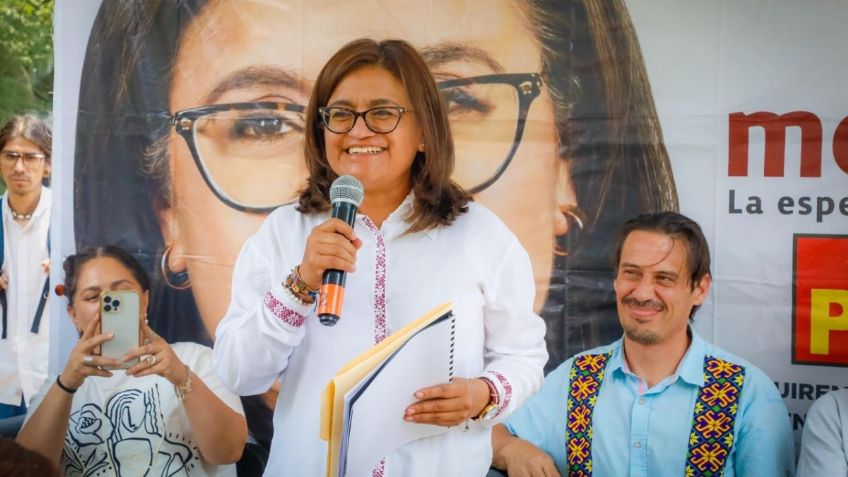 Asume Aleida Alavez compromisos para una Iztapalapa sostenible