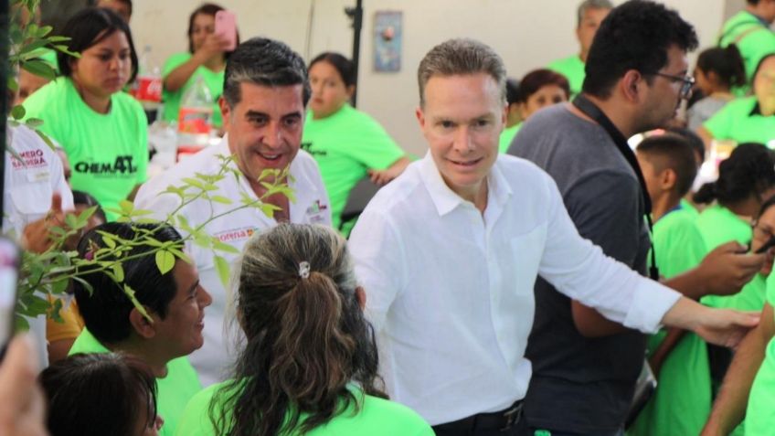 "Vamos a ganar Querétaro con Chema Tapia": Manuel Velasco