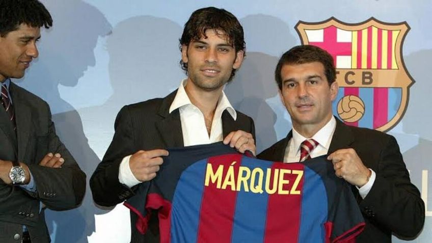 Rafa Márquez recuerda su paso por el Barcelona y lanza un emotivo mensaje, "los 7 años más felices de mi carrera"