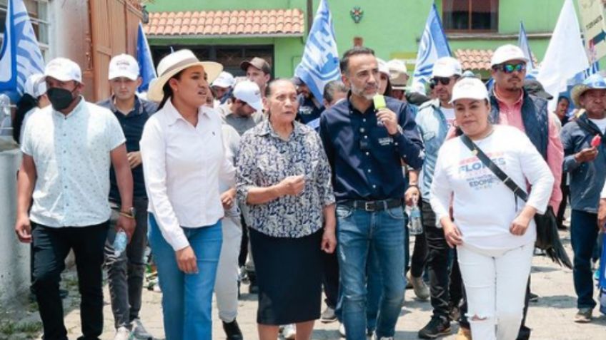 Asegura Fernando Flores que en su relección a Metepec se ven reflejados los frutos de una buena administración