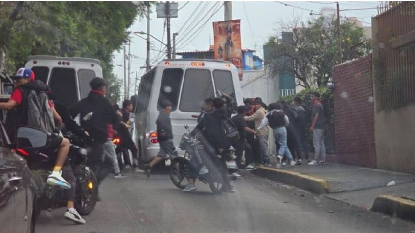 Muere estudiante de la UNAM tras enfrentamiento porril en CCH Naucalpan