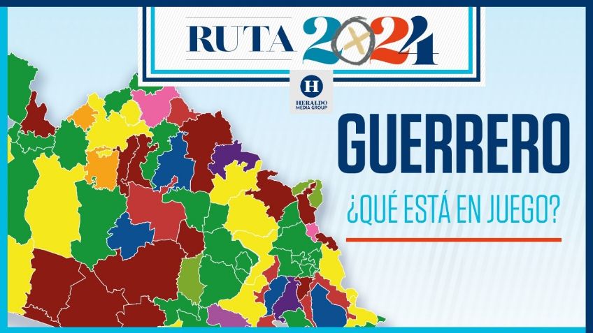 Morena va por la mayoría en Guerrero: ¿qué se vota en el estado el próximo 2 de junio?