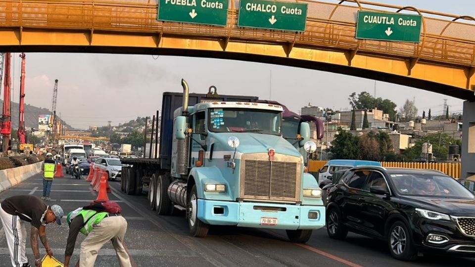 Algunos de los carriles se cerrarán.