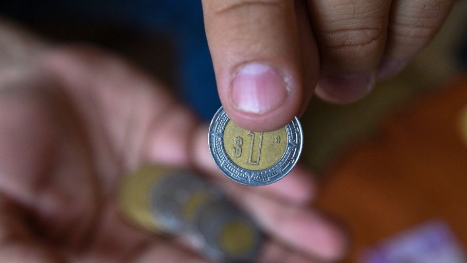 La moneda de 1 peso con la que puedes ganar gasta 5 millones.