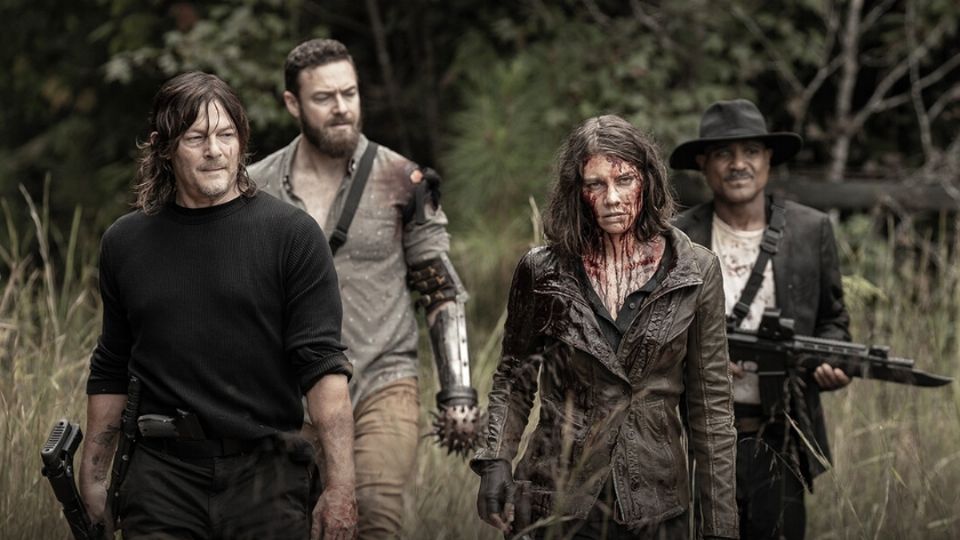 The Walking Dead desaparecerá de Star+ para irse a una nueva plataforma