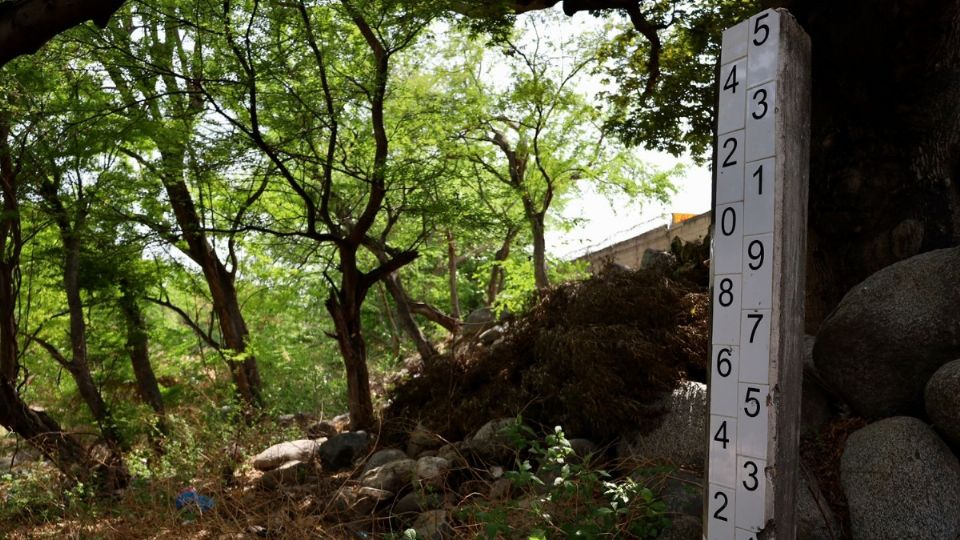 El río Zanatenco se ha secado por completo en Tonalá
