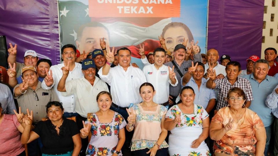 Renán Barrea se reunió este miércoles con representantes de la Coalición Empresarial contra el Cambio Climático.