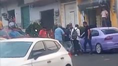 "Lo van a matar": difunden VIDEO de la brutal golpiza de porros contra un estudiante de FES Acatlán