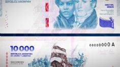 ¿Por qué Argentina sacó un billete millonario de 10.000 pesos?