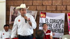 Pide "El Tigre" Mejía voto en Torreón para candidatos a diputados del PT para dar perspectiva lagunera a transformación