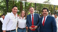 Rumbo al mundial 2026: presentan Hannah de Lamadrid y Marcelo Ebrard pabellón México