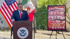 Lanzan iniciativa entre México y Estados Unidos para capturar objetivos criminales prioritarios