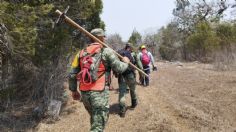 Protección Civil de Chiapas toma acciones aéreas y terrestres para combatir 13 incendios