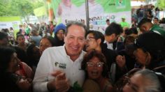 En equipo Verde, Sheinbaum y Delfina, vendrán buenos tiempos para Ecatepec: Eruviel Ávila