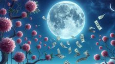 Luna Llena de Flores: los 4 signos que recibirán una ola de abundancia y dinero pasando el 15 de mayo