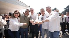 Gustavo Mendoza Figueroa, Adrián Rubalcava y Omar Harfuch refrendan compromiso por una Cuajimalpa más segura