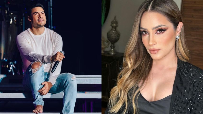 Cynthia Rodríguez celebra su cumpleaños con un romántico momento junto a su esposo Carlos Rivera: VIDEO