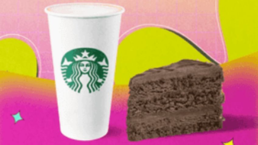 ¡Pastel y café a precio especial! Starbucks pone GRAN promoción por el Día de las Madres