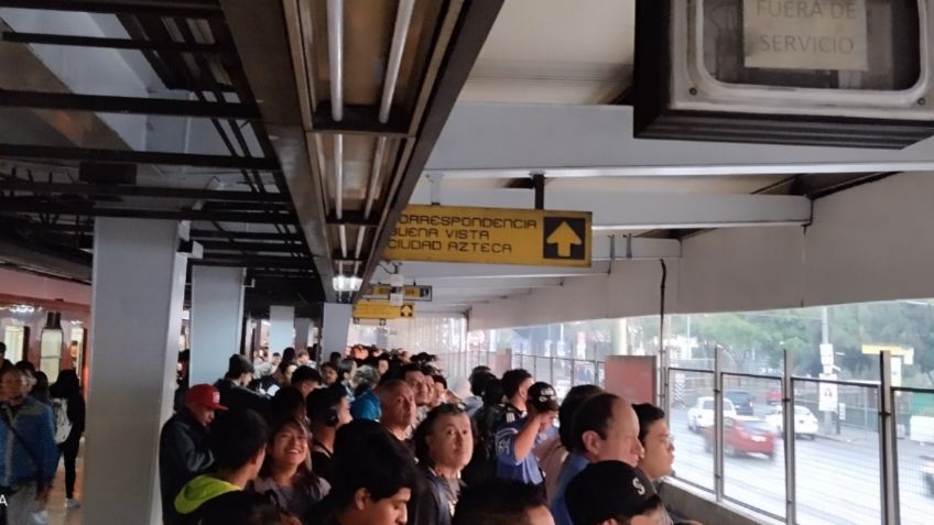 ¿Qué pasó en estación Oceanía de Línea 5 del Metro hoy, jueves 9 de mayo?