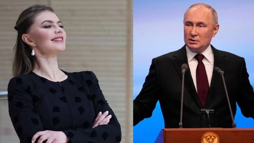 La exnovia gimnasta de Putin reaparece tras su separación y expone a su ex sobre la guerra