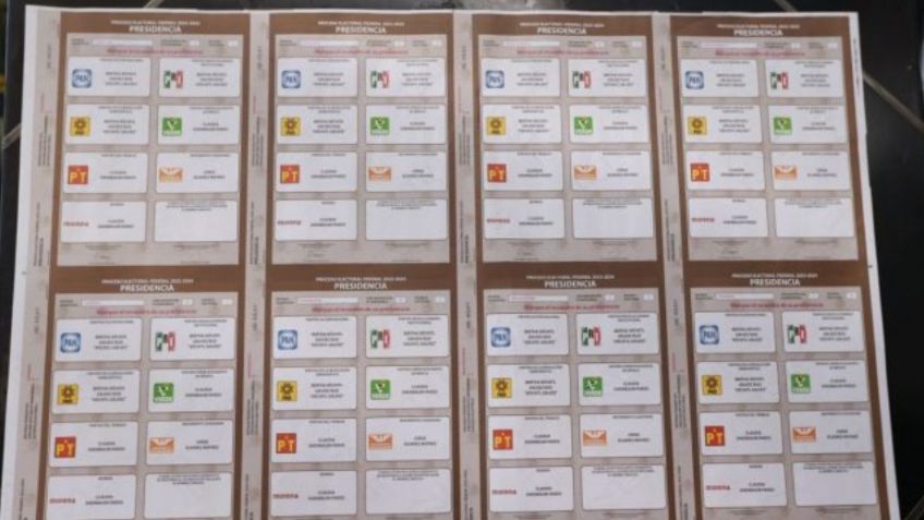 ¿Cuántas boletas se imprimieron para la elección del domingo 2 de junio?