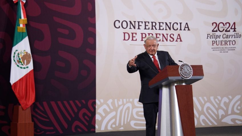 La Mañanera de AMLO | EN VIVO hoy miércoles 15 de mayo 2024