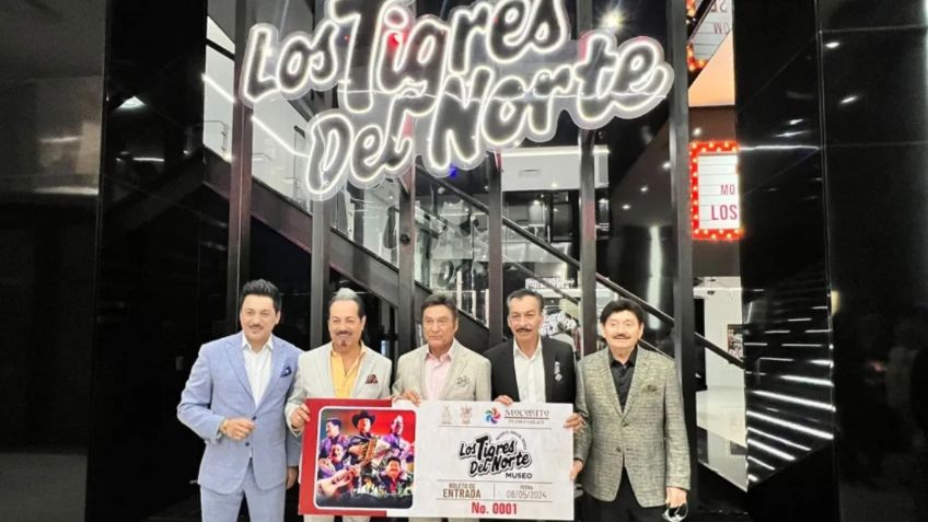 Los Tigres del Norte inauguran su museo: dirección, precios y todos los detalles para visitarlo