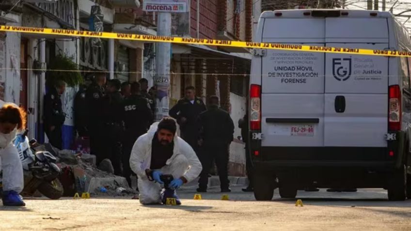 Balean a hombre frente a su novia en calles de la alcaldía Cuauhtémoc: “por favor, ayúdenme”