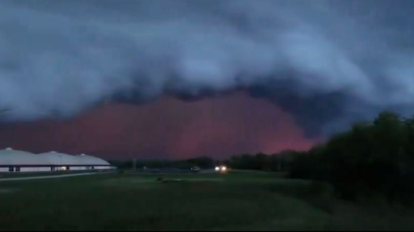 IMÁGENES IMPACTANTES: así captaron la impresionante tormenta que azotó Wisconsin, Estados Unidos