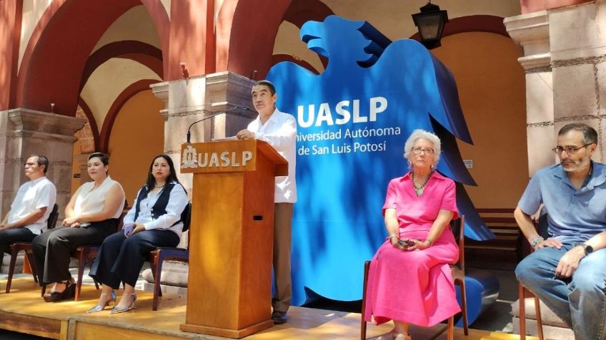 Rector de la UASLP anunció nuevos nombramientos en su gabinete