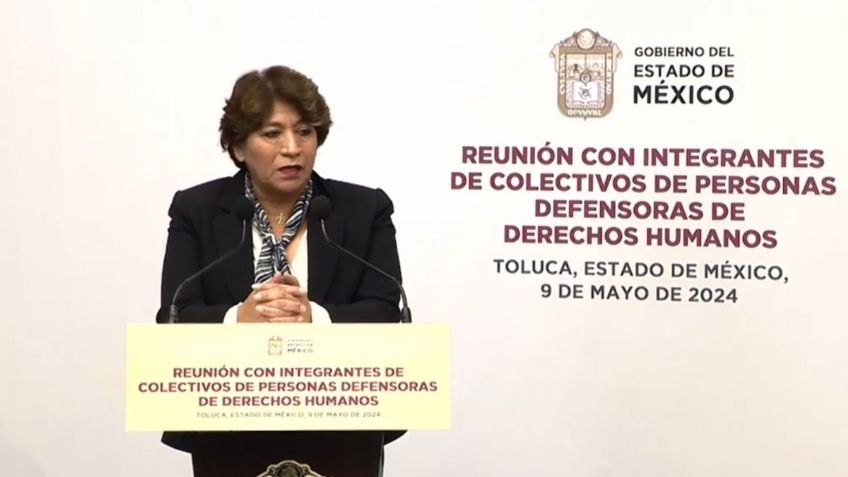 Delfina Gómez anuncia mesas de trabajo para analizar casos de presos injustamente encarcelados