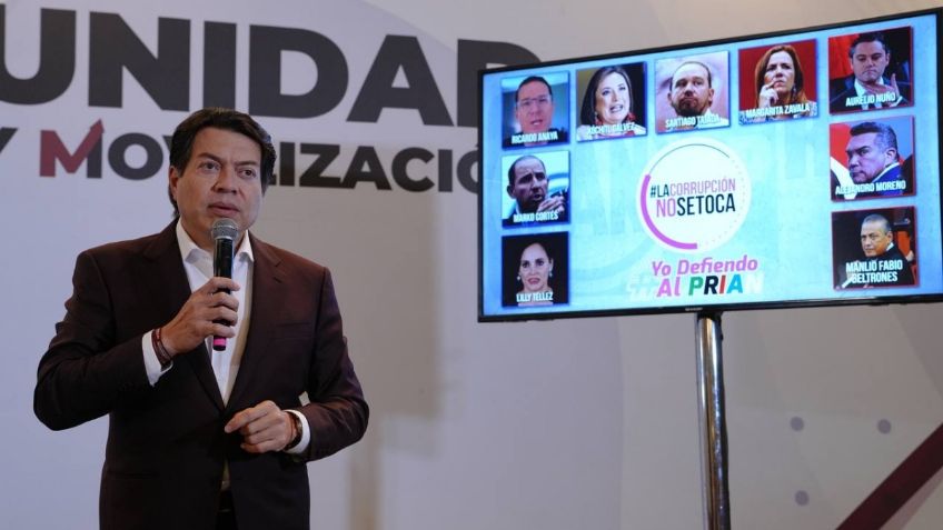 Morena pide que “marcha rosa” a favor del INE salga del gasto de campaña de Xóchitl Gálvez