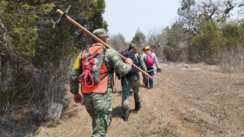 Protección Civil de Chiapas toma acciones aéreas y terrestres para combatir 13 incendios