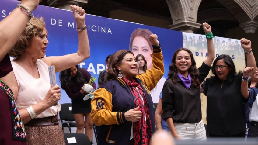 “Los jóvenes serán un poderoso dique contra la derecha antiderechos”: Clara Brugada