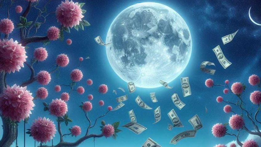 Luna Llena de Flores: los 4 signos que recibirán una ola de abundancia y dinero pasando el 15 de mayo