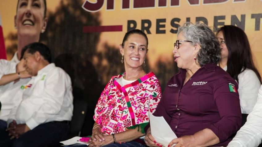 Rita Rodríguez candidata al Senado por Morena, resalta compromisos con el pueblo de Claudia Sheinbaum