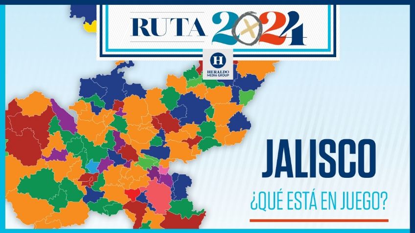 Movimiento Ciudadano busca retener el bastión naranja en Jalisco: ¿qué se vota el 2 de junio en el estado?